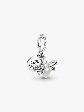 Pandora Glow-in-the-dark Firefly Dangle Charm